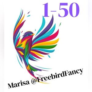 ⭐️1-50⭐️UNLISTED ITEMS Congratulation!!! 1-50 XS-4X Marisa @FreebirdFancy